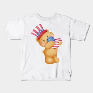 4 july Independence Day Kids T-Shirt